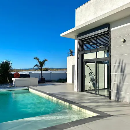 Villa Riviera - Piscine, Rooftop Vue *