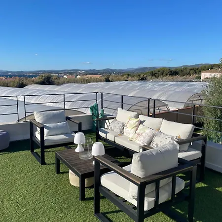 Riviera - Piscine, Rooftop Vue Villa Six-Fours-les-Plages